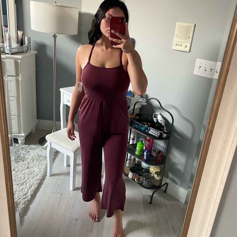 Strappy Back Jumpsuit